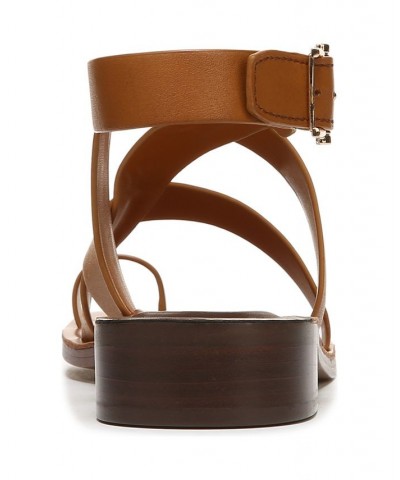 Ina Ankle Strap Sandals Tan/Beige $52.00 Shoes