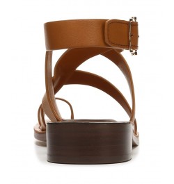 Ina Ankle Strap Sandals Tan/Beige $52.00 Shoes