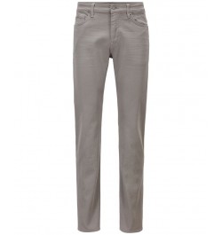 BOSS Men's Slim-Fit Jeans Silver $46.40 Jeans