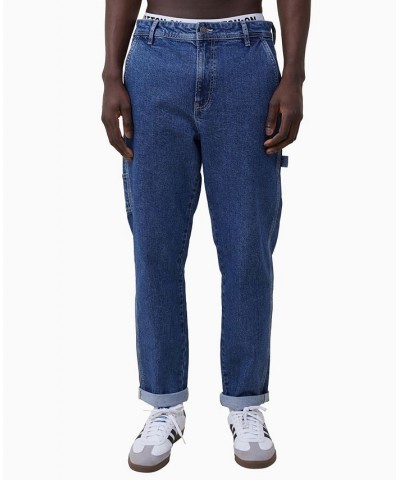 Men's Relaxed Tapered Jeans PD03 $38.49 Jeans