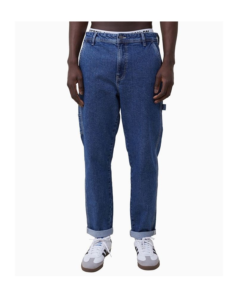 Men's Relaxed Tapered Jeans PD03 $38.49 Jeans