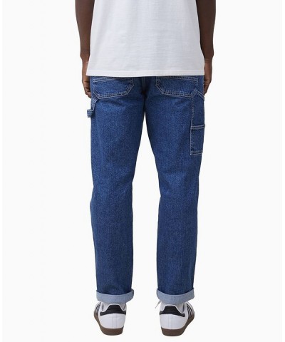 Men's Relaxed Tapered Jeans PD03 $38.49 Jeans