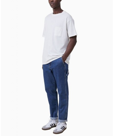 Men's Relaxed Tapered Jeans PD03 $38.49 Jeans