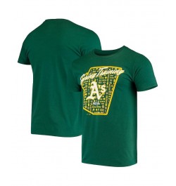 Men's Branded Green Oakland Athletics Spring Training Southpaw T-shirt $20.39 T-Shirts