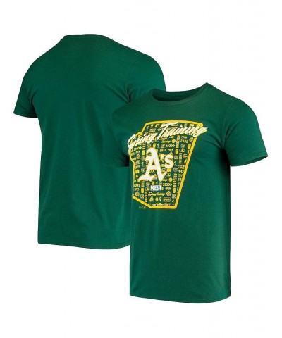 Men's Branded Green Oakland Athletics Spring Training Southpaw T-shirt $20.39 T-Shirts