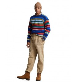 Men's Striped Wool Sweater Multi $43.90 Sweaters