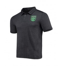 Men's Branded Black Austin FC Poly Polo Shirt $23.50 Polo Shirts