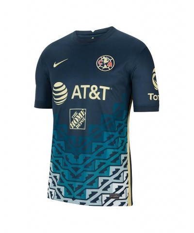 Men's Federico Vinas Navy Club America 2021/22 Away Breathe Stadium Replica Player Jersey $54.60 Jersey