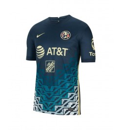 Men's Federico Vinas Navy Club America 2021/22 Away Breathe Stadium Replica Player Jersey $54.60 Jersey