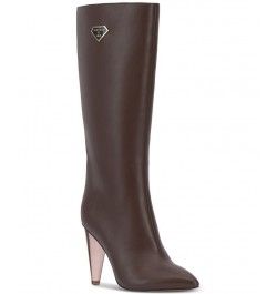 Mateo for INC Women's Charlotte Boots Brown $41.62 Shoes