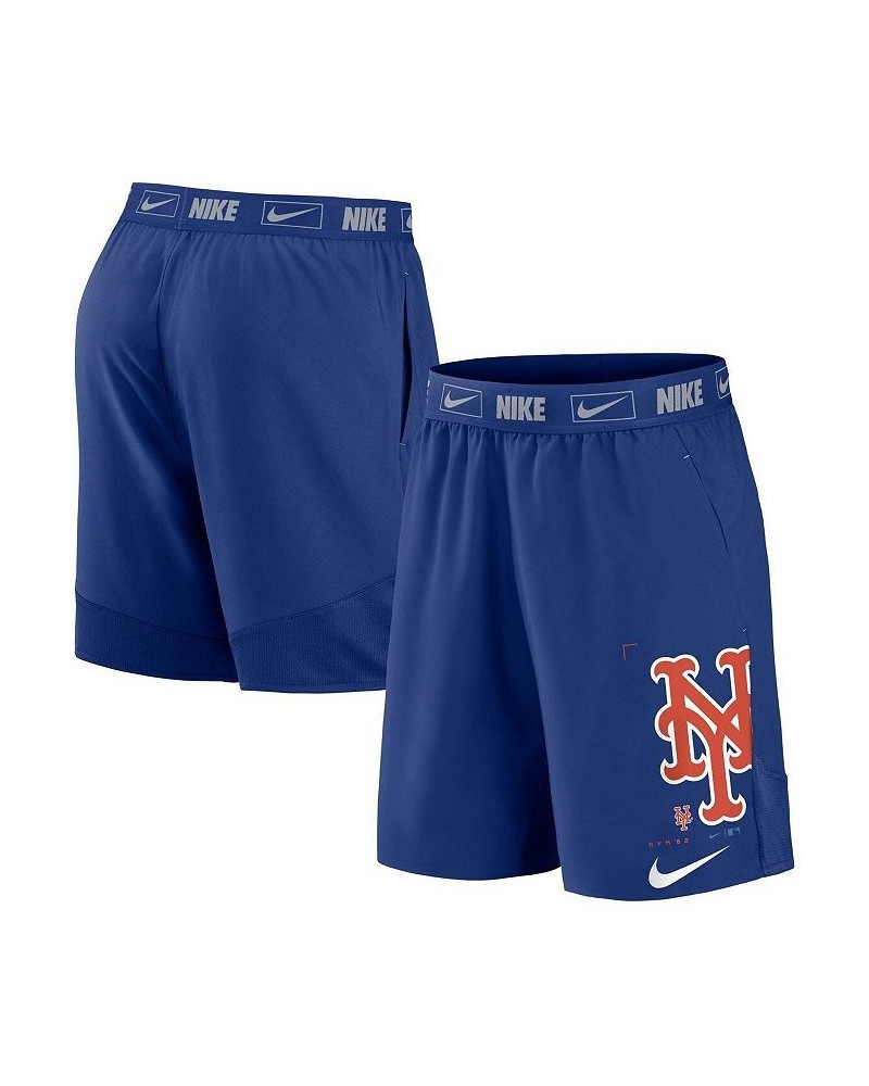 Men's Royal New York Mets Bold Express Performance Shorts $26.95 Shorts