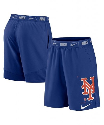 Men's Royal New York Mets Bold Express Performance Shorts $26.95 Shorts