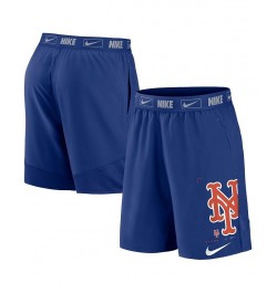 Men's Royal New York Mets Bold Express Performance Shorts $26.95 Shorts