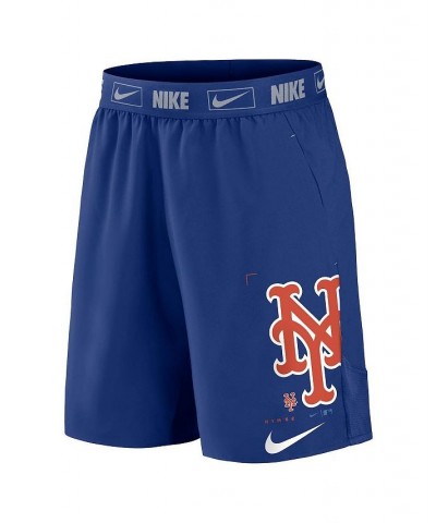 Men's Royal New York Mets Bold Express Performance Shorts $26.95 Shorts