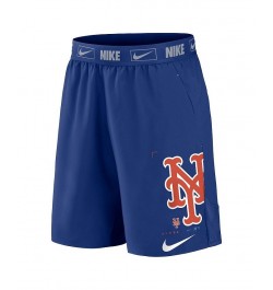 Men's Royal New York Mets Bold Express Performance Shorts $26.95 Shorts