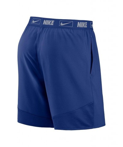 Men's Royal New York Mets Bold Express Performance Shorts $26.95 Shorts