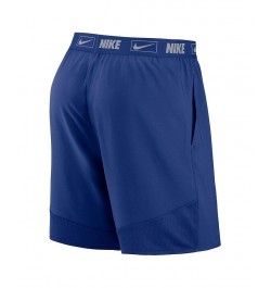 Men's Royal New York Mets Bold Express Performance Shorts $26.95 Shorts