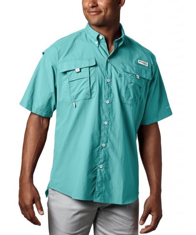 Men's Big & Tall Bahama II Short Sleeve Shirt Gulf Stream $34.80 Shirts