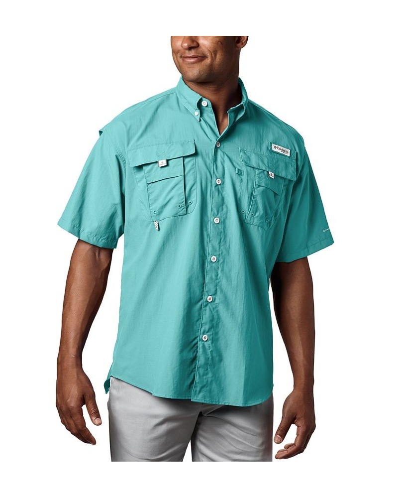 Men's Big & Tall Bahama II Short Sleeve Shirt Gulf Stream $34.80 Shirts