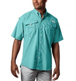 Men's Big & Tall Bahama II Short Sleeve Shirt Gulf Stream $34.80 Shirts