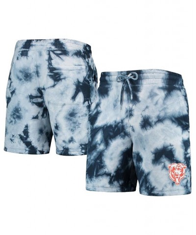 Men's Navy Chicago Bears Tie-Dye Shorts $33.60 Shorts