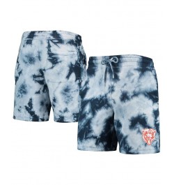 Men's Navy Chicago Bears Tie-Dye Shorts $33.60 Shorts