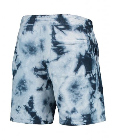 Men's Navy Chicago Bears Tie-Dye Shorts $33.60 Shorts