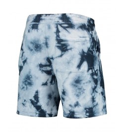 Men's Navy Chicago Bears Tie-Dye Shorts $33.60 Shorts