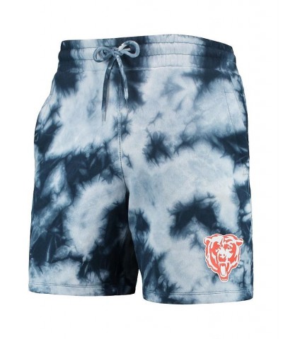 Men's Navy Chicago Bears Tie-Dye Shorts $33.60 Shorts