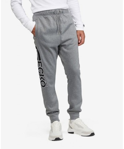 Men's Track Em Down Joggers Gray $29.58 Pants