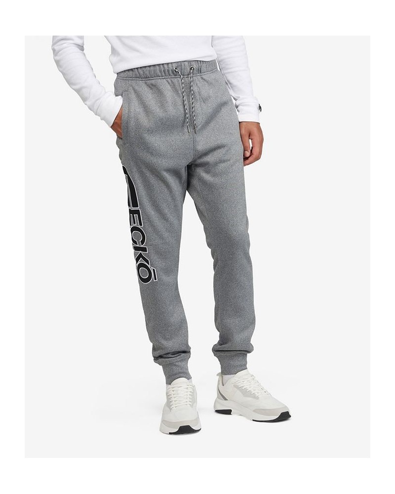 Men's Track Em Down Joggers Gray $29.58 Pants