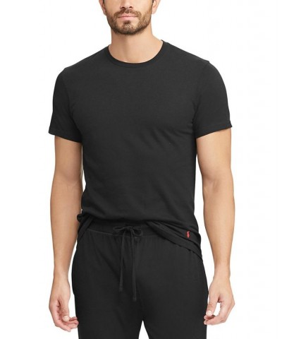 Men's Big and Tall Crewneck Undershirts - 3-Pack Black Tall $33.75 Undershirt