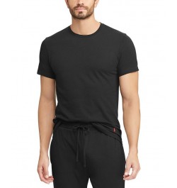 Men's Big and Tall Crewneck Undershirts - 3-Pack Black Tall $33.75 Undershirt