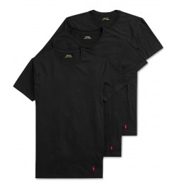 Men's Big and Tall Crewneck Undershirts - 3-Pack Black Tall $33.75 Undershirt