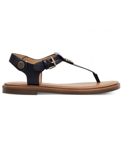 Women's Bennia Thong Sandals Black 1 $34.50 Shoes