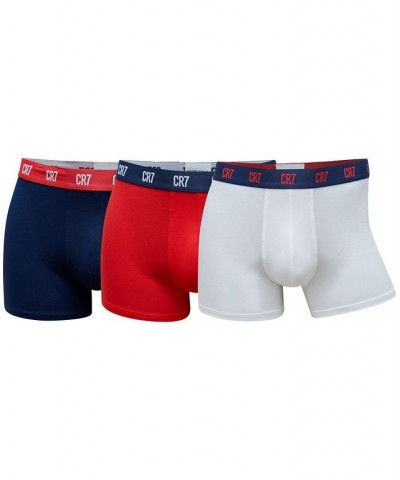 Cristiano Ronaldo Men's Trunk, Pack of 3 Multi $21.12 Underwear