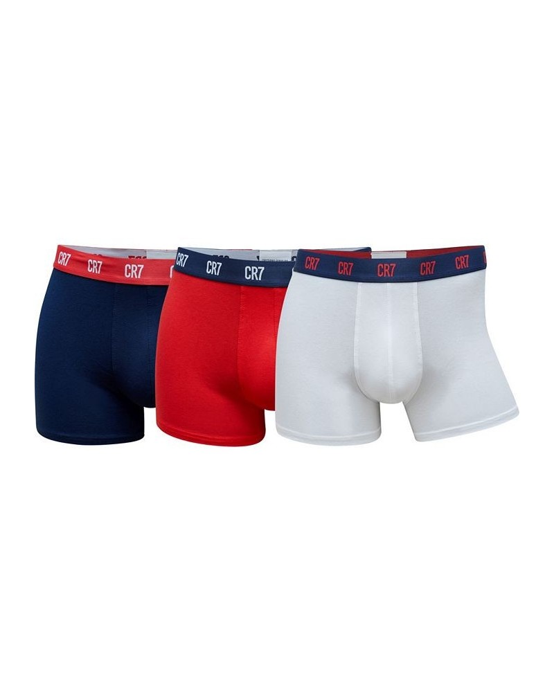 Cristiano Ronaldo Men's Trunk, Pack of 3 Multi $21.12 Underwear