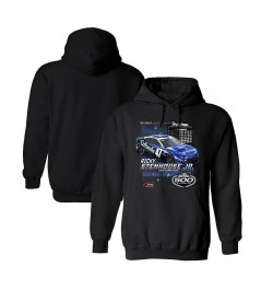 Men's Black Ricky Stenhouse Jr. 2023 Daytona 500 Champion Pullover Hoodie $23.10 Sweatshirt