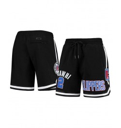 Men's Kawhi Leonard Black LA Clippers Player Shorts $50.40 Shorts