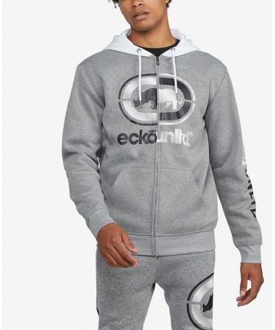 Men's Split It Up Hoodie Gray $30.60 Sweatshirt