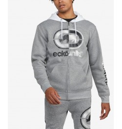 Men's Split It Up Hoodie Gray $30.60 Sweatshirt