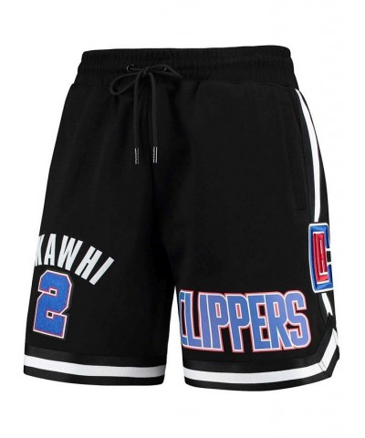 Men's Kawhi Leonard Black LA Clippers Player Shorts $50.40 Shorts