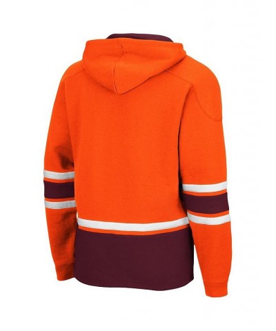 Men's Orange Virginia Tech Hokies Lace Up 3.0 Pullover Hoodie $38.99 Sweatshirt