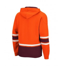 Men's Orange Virginia Tech Hokies Lace Up 3.0 Pullover Hoodie $38.99 Sweatshirt