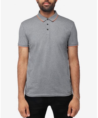 Men's Basic Comfort Tipped Polo Shirt PD17 $23.10 Polo Shirts