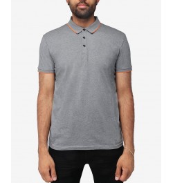 Men's Basic Comfort Tipped Polo Shirt PD17 $23.10 Polo Shirts