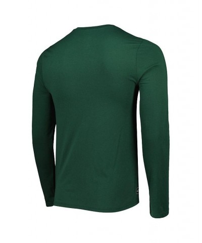 Men's Green Green Bay Packers Combine Authentic Home Stadium Long Sleeve T-shirt $17.64 T-Shirts