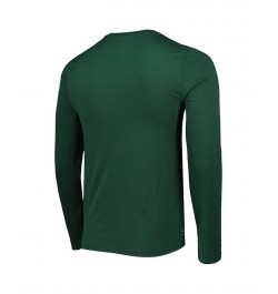 Men's Green Green Bay Packers Combine Authentic Home Stadium Long Sleeve T-shirt $17.64 T-Shirts