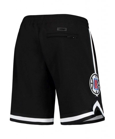 Men's Kawhi Leonard Black LA Clippers Player Shorts $50.40 Shorts