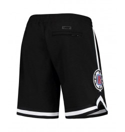 Men's Kawhi Leonard Black LA Clippers Player Shorts $50.40 Shorts